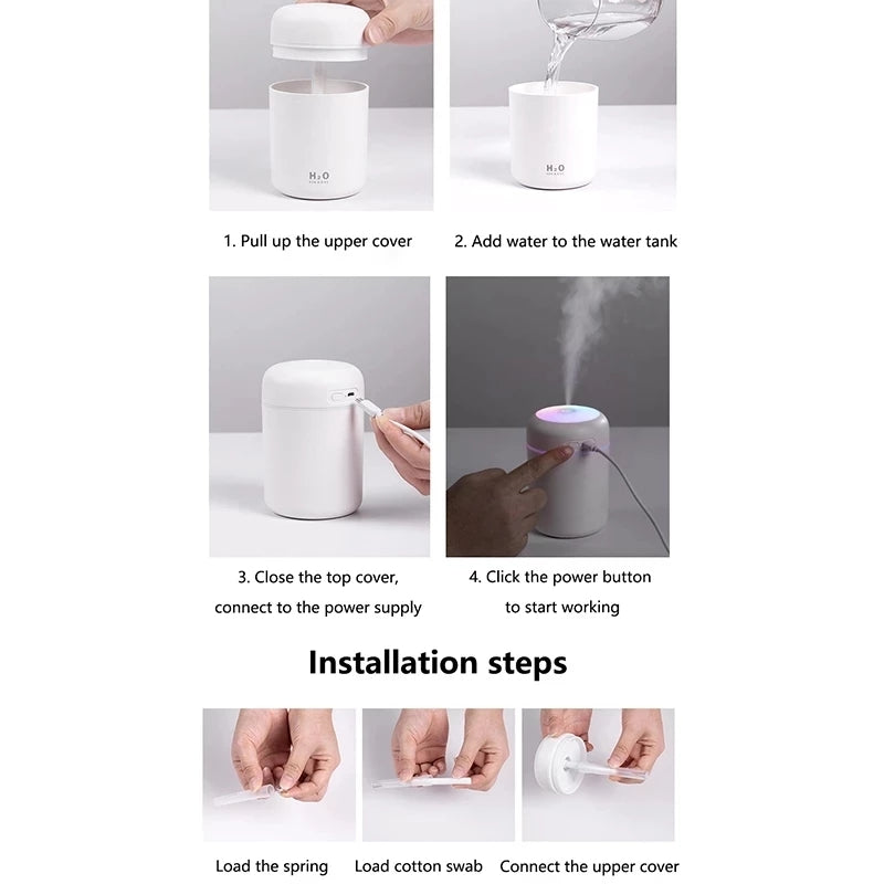 Mini Air Humidifier