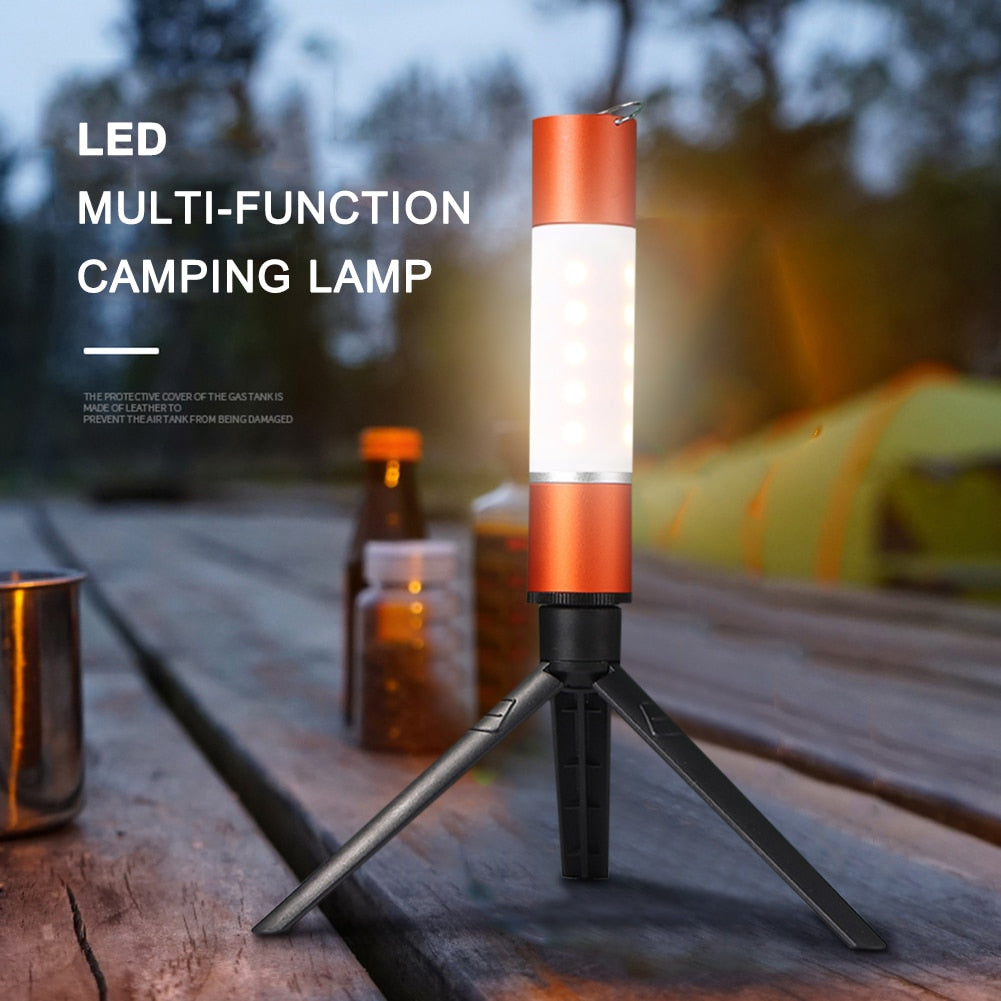 Outdoor USB Rechargeable Flashlight