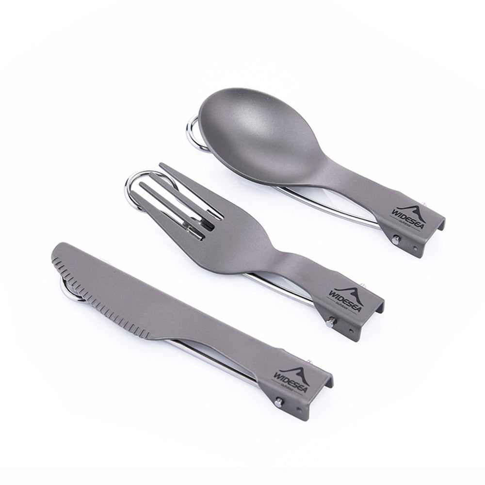 Hiking Cutlery Spoon Fork Knife