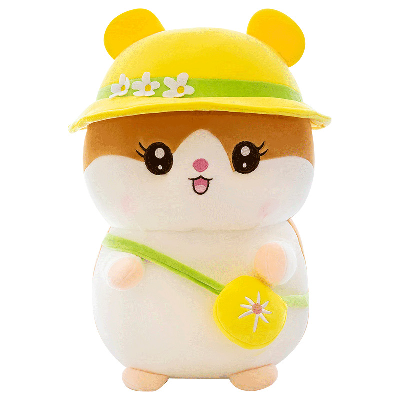 Giant Kawaii Hamster Plush Toy