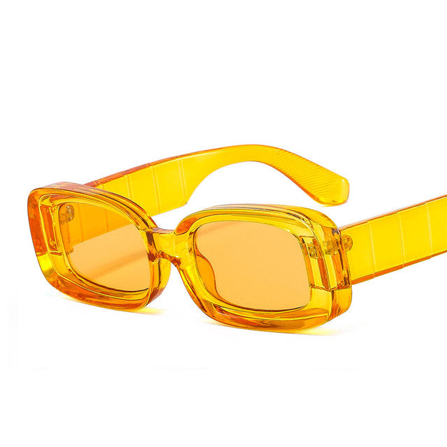 Pattern 3D Painted Color Sunglasses