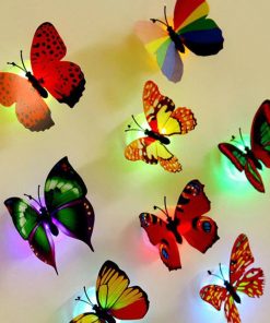 Led 3D Butterfly Wall Lights