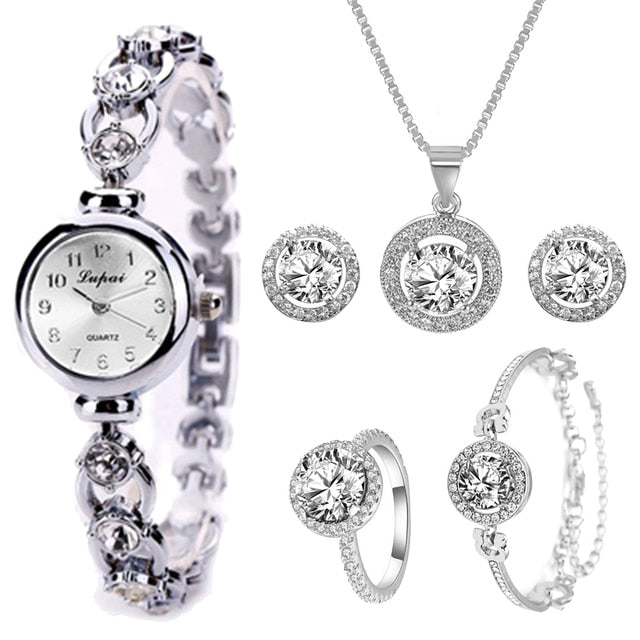 Crystal Watch Set