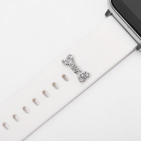 Silicone Bracelet Charms for Apple Watchband