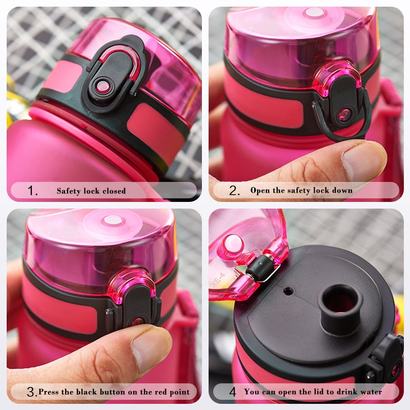 Leakproof Water Bottle