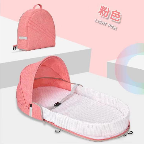 Portable Folding Newborn Bionic Crib