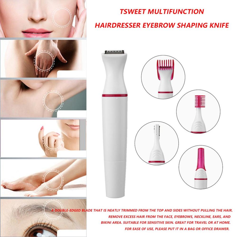 Multifunction Electric Epilator