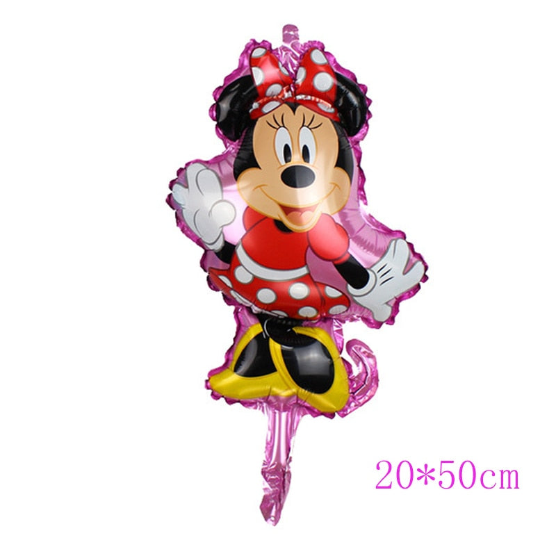 Giant Mickey Minnie Mouse Balloon