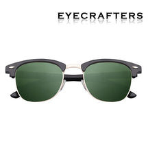 Polarized Semi-Rimless Unisex Sunglasses