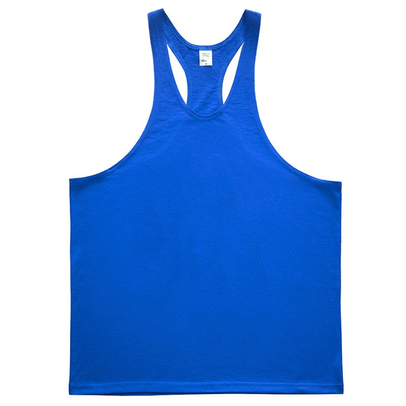 Men's Tank Top Gym Stringer