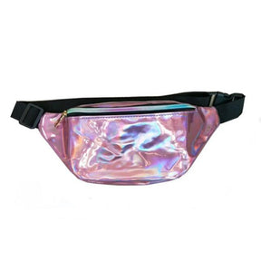 Holographic Waist Bags