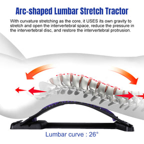 Lumbar Spine Massager Stretcher