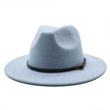 Multicolor Wool Jazz Fedora Hats