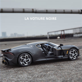 Bugatti Lavoiturenoire Alloy Sports Car Model