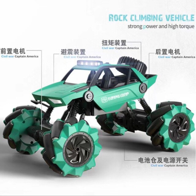 Off-Road Four-Wheel Drive RC Car