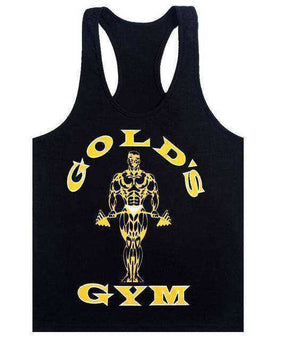 Golds Aesthetic Gym Tank Top Men