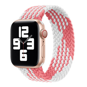 Braided Loop Watch Band For Apple