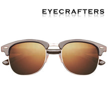 Polarized Semi-Rimless Unisex Sunglasses