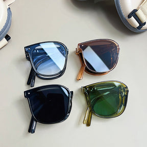 2022 Vintage Foldable Sunglasses