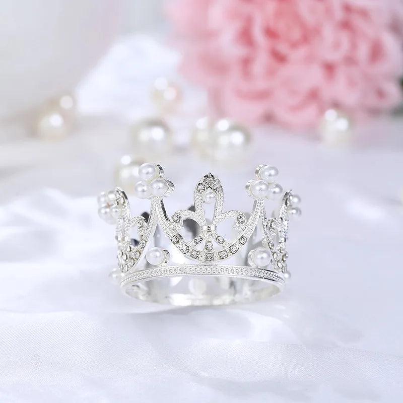 Creative Mini Crown Cake Topper