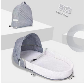 Portable Folding Newborn Bionic Crib