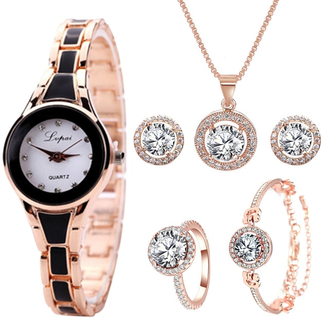 Crystal Watch Set