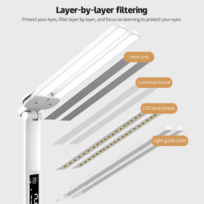 LED Desk Lamp with Pen Holder