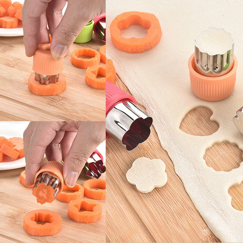 Shape Vegetables Cutter