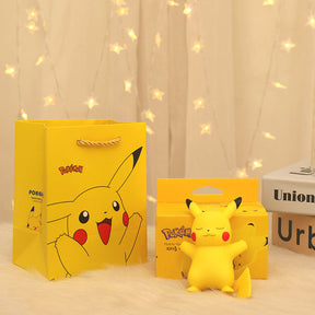 Cute Pikachu Pocket Monster Bedside Lamp