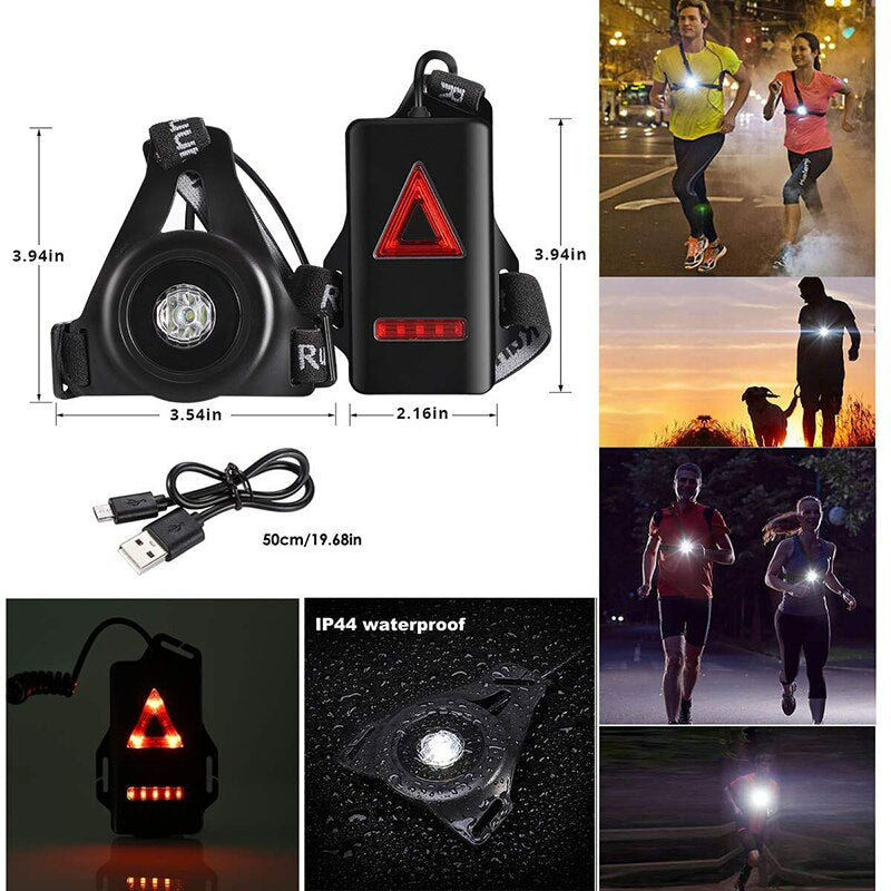 Waterproof Sport Running LED Lights