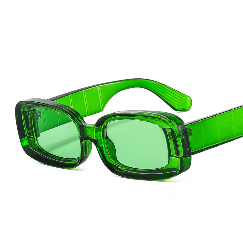 Pattern 3D Painted Color Sunglasses