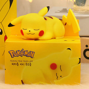 Cute Pikachu Pocket Monster Bedside Lamp