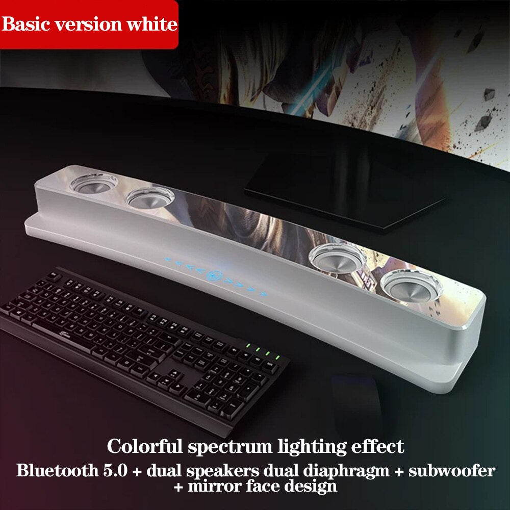 LED bluetooth sound box Speaker Wireless Game Speaker