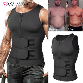 Men Body Shaper Waist Trainer