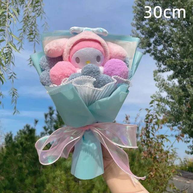 Plush Dolls  Flower Bouquet