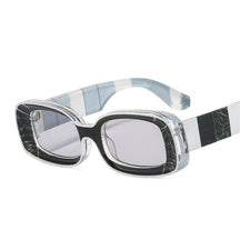 Pattern 3D Painted Color Sunglasses