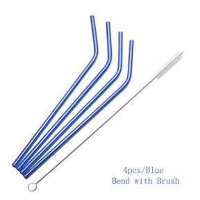 Stainless Steel Metal Straw