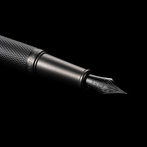 Samurai Black Metal Fountain Pen