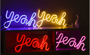 LED Neon Night Light decor