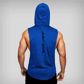 Gym Hoodies Tank Top