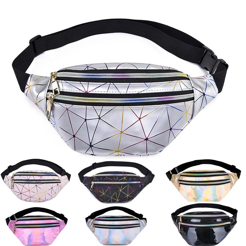 Holographic Waist Bags