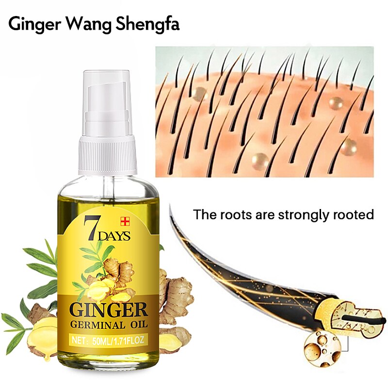 Ginger Extract Hair Spray