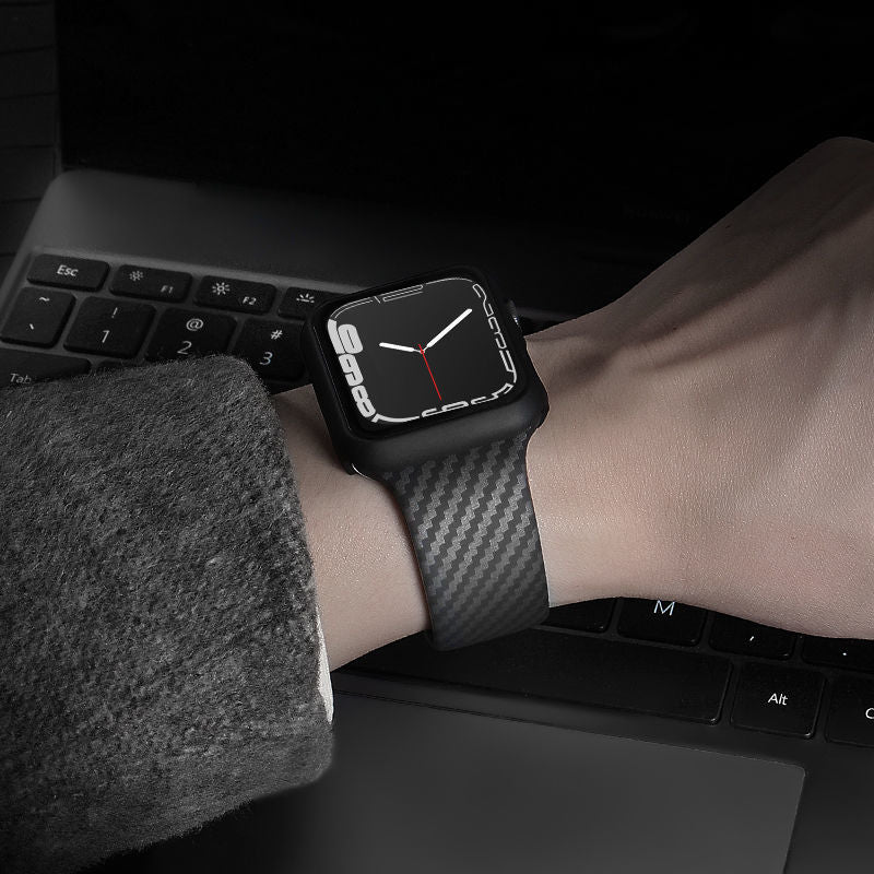 Carbon Fiber Strap For Apple Watch