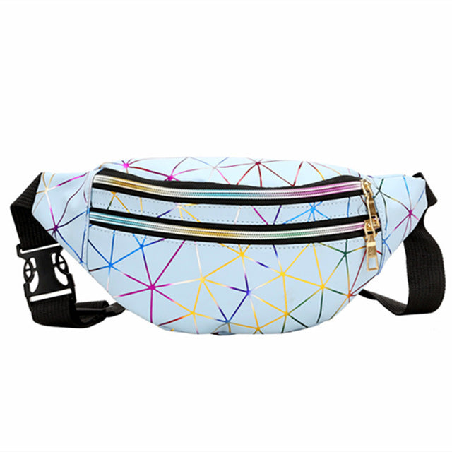 Holographic Waist Bags