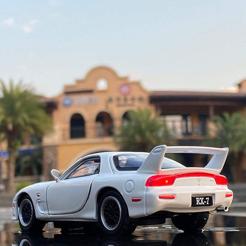 Mazda RX7 Alloy Sports Car Model