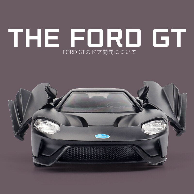 Ford GT Alloy Sports Car Model