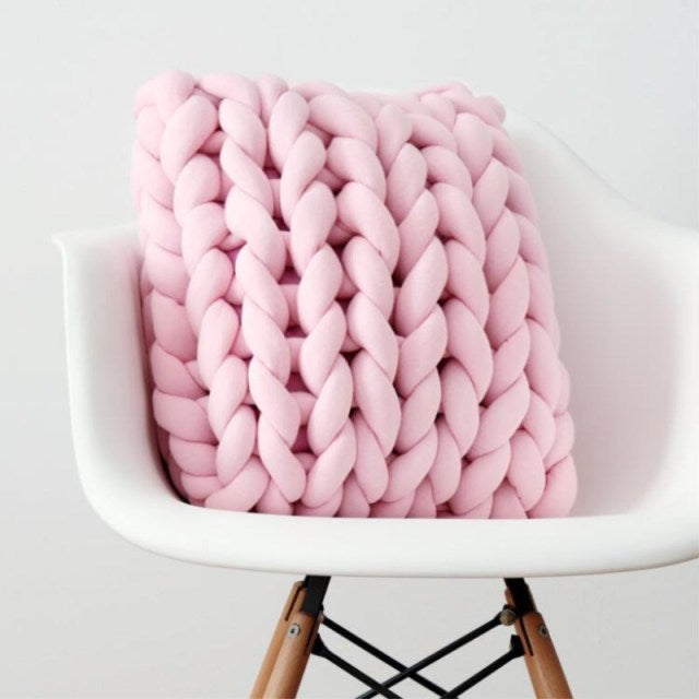 Handmade Wool Pillow