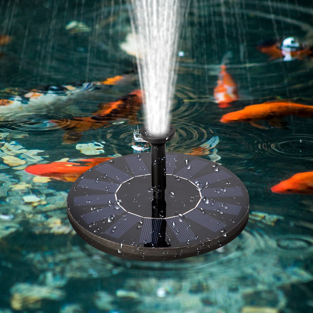 Outdoor Solar Fountain