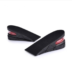 Height Increase Insole Adjustable 2-Layer 5CM Air Cushion Invisible Pads