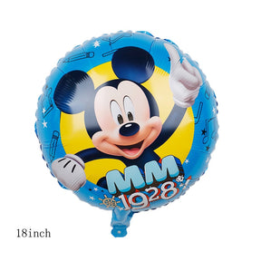 Giant Mickey Minnie Mouse Balloon